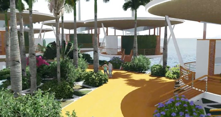 Thành phố nổi đầu tiên trên thế giới