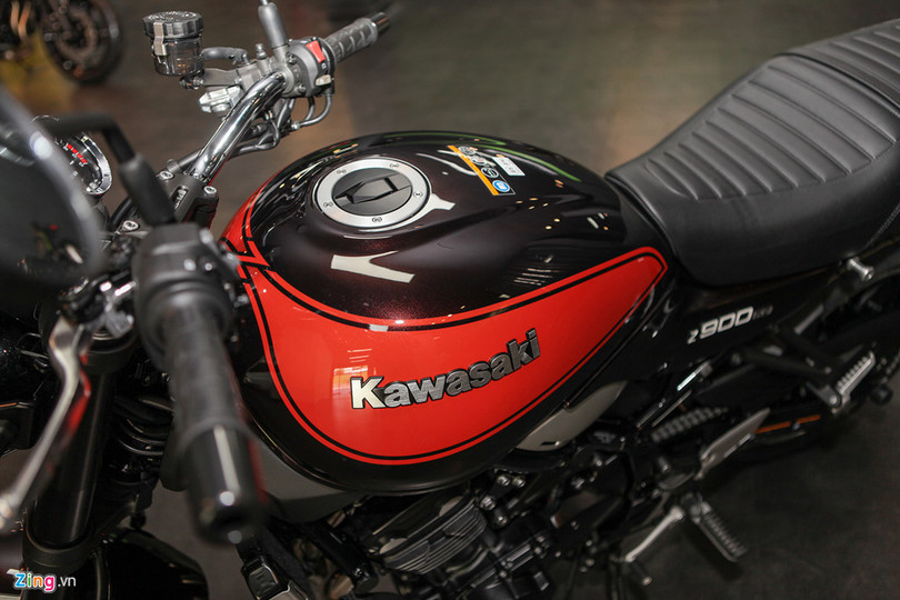 Kawasaki Z900RS 2018 - xe hoài cổ giá gần 400 triệu tại VN