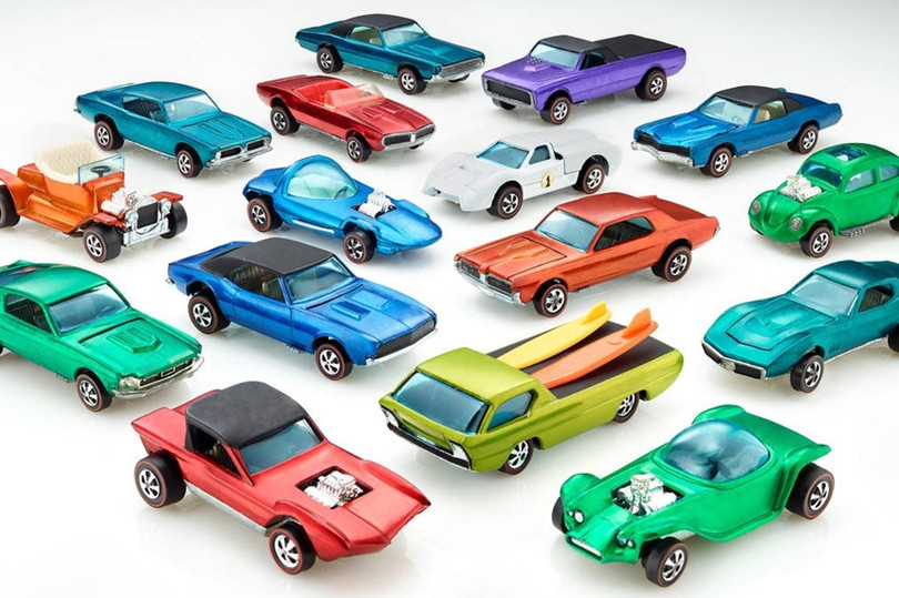 hot wheels lam 6 ty chiec xe do choi trong 50 nam qua