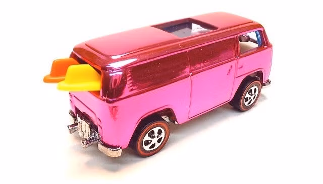 hot wheels lam 6 ty chiec xe do choi trong 50 nam qua