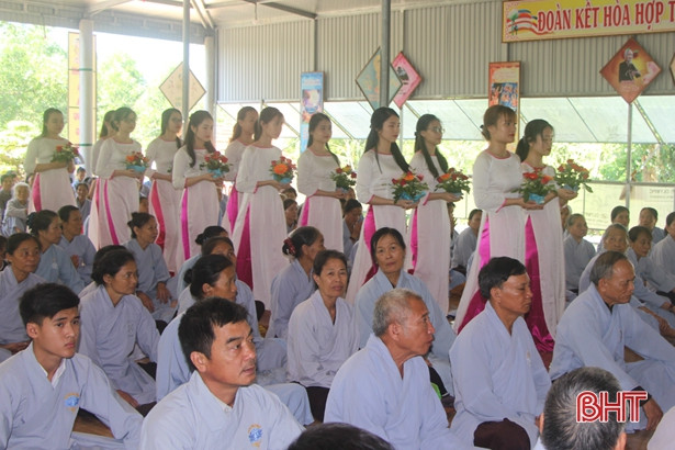 Đại lễ Phật đản ở chùa Ngọc Quy