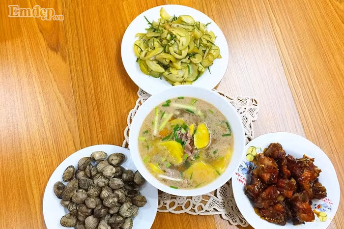 Bữa tối ngày nóng chỉ cần 4 món đơn giản mà ngon