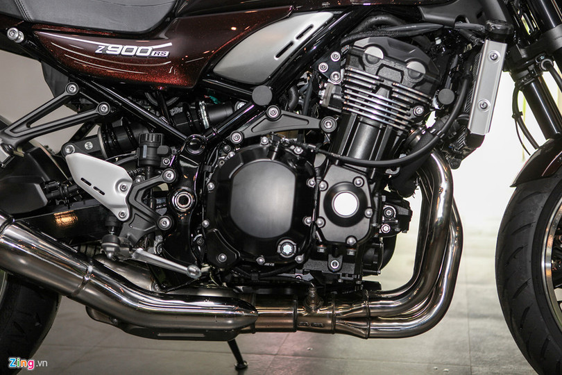 Kawasaki Z900RS 2018 - xe hoài cổ giá gần 400 triệu tại VN