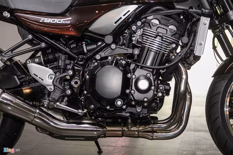 Kawasaki Z900RS 2018 - xe hoài cổ giá gần 400 triệu tại VN