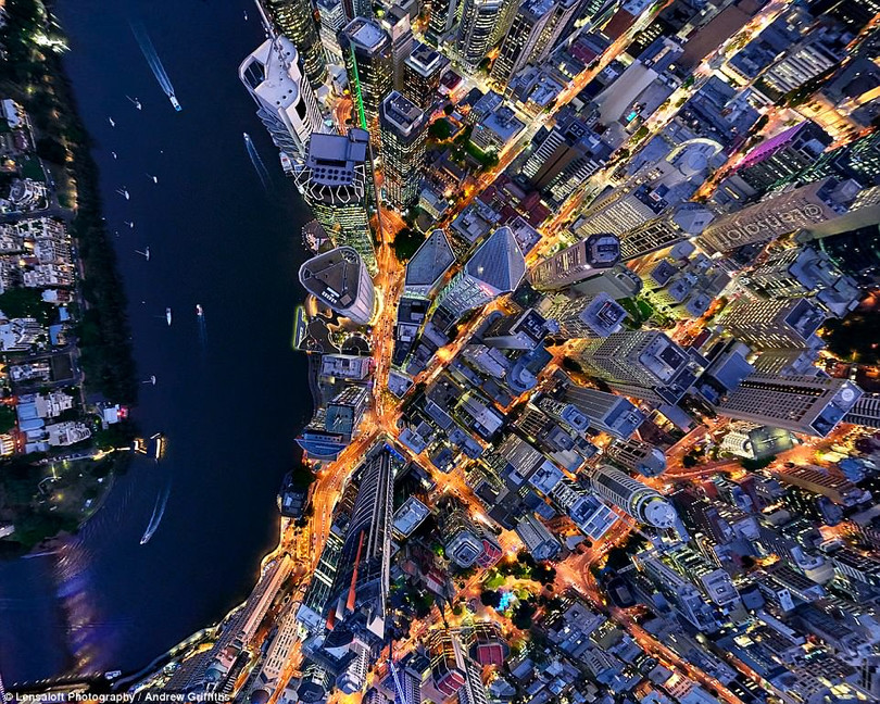 Loạt ảnh chụp New York, London, Sydney từ trên cao đẹp đến choáng ngợp