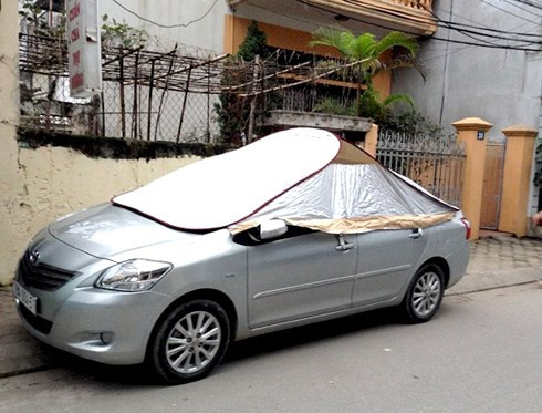 những cách chống nắng, nóng hiệu quả cho xe ô tô vào mùa hè hình 2 Những cách chống nắng, nóng hiệu quả cho xe ô tô vào mùa hè