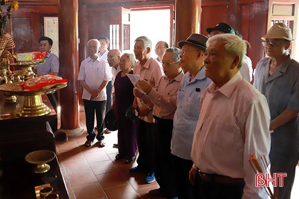 nguyen lanh dao nghe an ha tinh tham quan nong thon moi