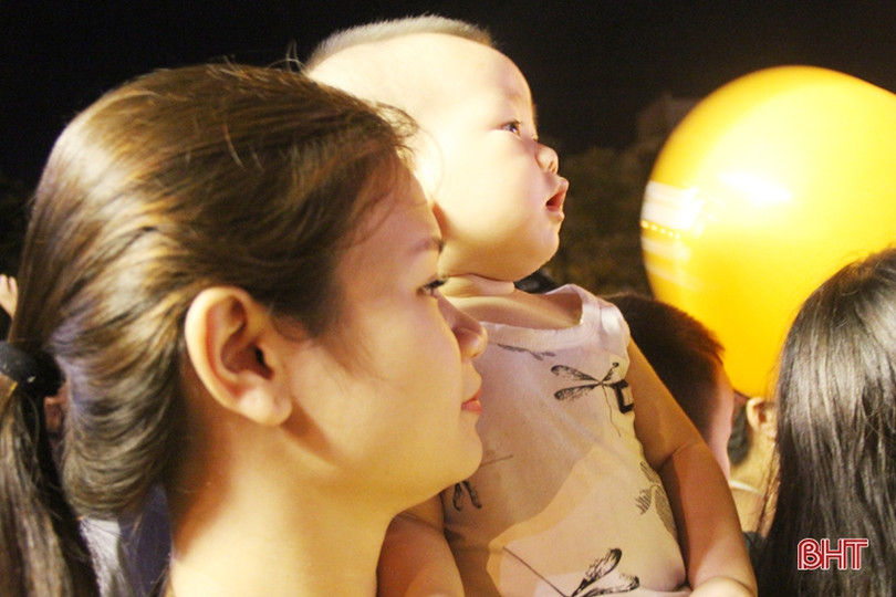 Vui nhộn buổi diễn xiếc miễn phí “Vui cùng thiếu nhi Hà Tĩnh”