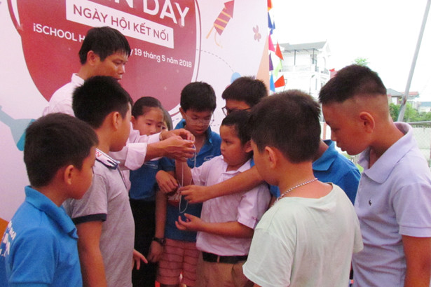 ngay hoi ket noi ischool ha tinh