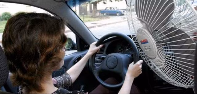 cach giam nhiet trong o to nhanh nhat trong ngay nang nong