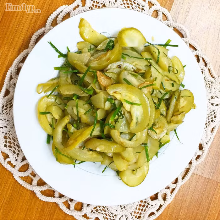 Bữa tối ngày nóng chỉ cần 4 món đơn giản mà ngon