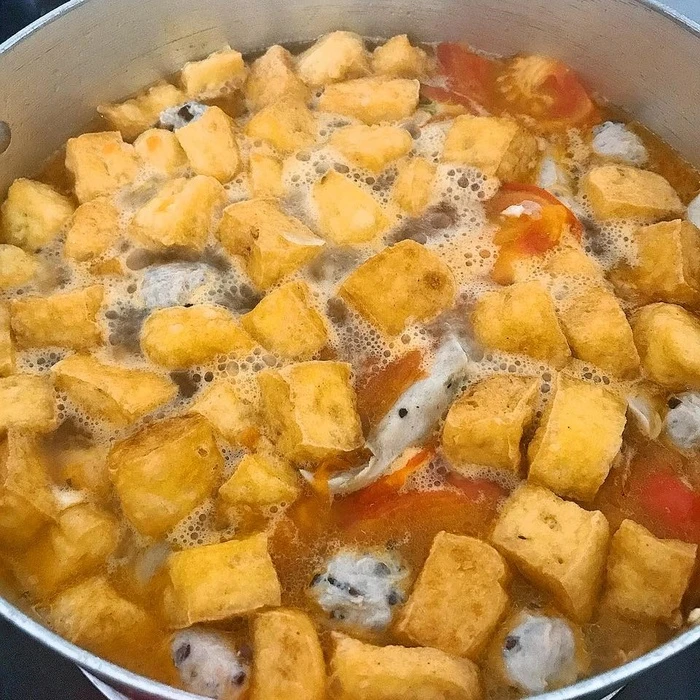 bun oc chuan me nau ca nha deu me