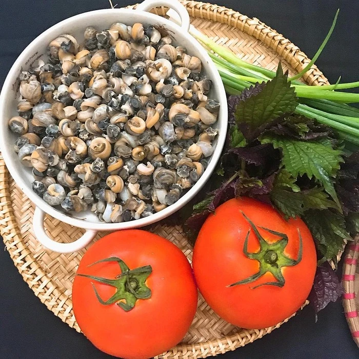 bun oc chuan me nau ca nha deu me