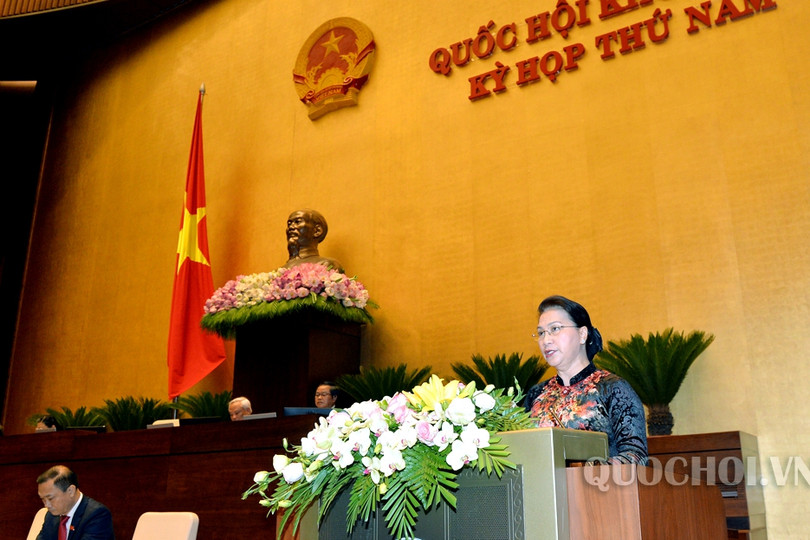 khai mac ky hop thu 5 quoc hoi khoa xiv