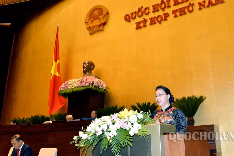 khai mac ky hop thu 5 quoc hoi khoa xiv