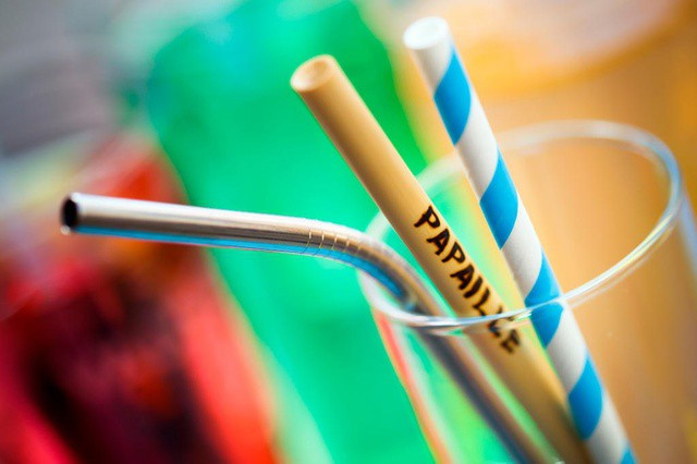 thanh pho thuy si dau tien cam ong hut nhua