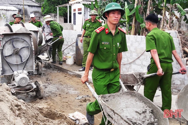 ich hau nang chat nong thon moi