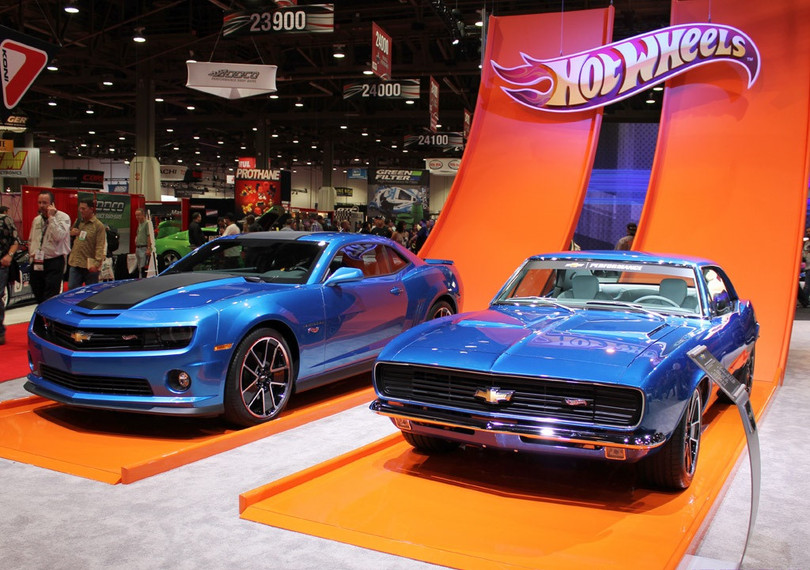 hot wheels lam 6 ty chiec xe do choi trong 50 nam qua