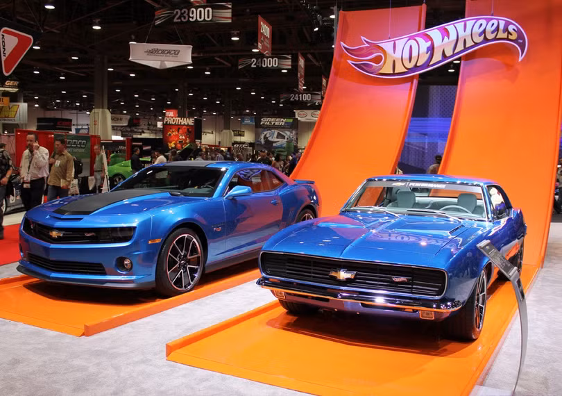 hot wheels lam 6 ty chiec xe do choi trong 50 nam qua