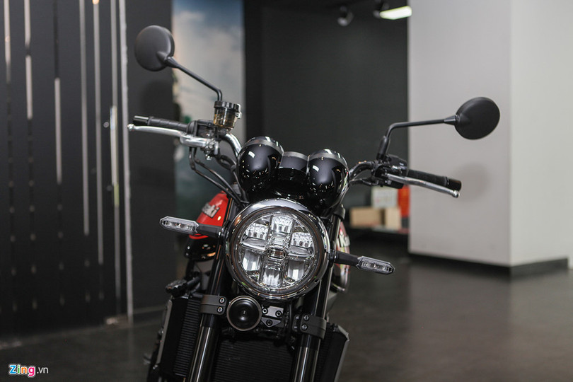 Kawasaki Z900RS 2018 - xe hoài cổ giá gần 400 triệu tại VN