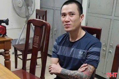 Bắt đối tượng sử dụng trái phép chất ma túy