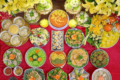 Gợi ý loạt mâm cỗ cúng ông Công ông Táo vừa đẹp mắt, vừa dễ làm