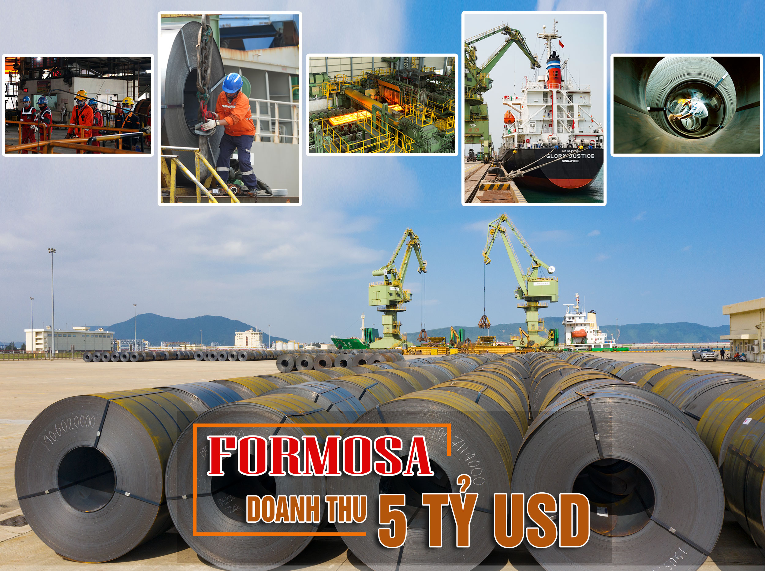 Formosa Hà Tĩnh - đầu tàu của Khu kinh tế Vũng Áng