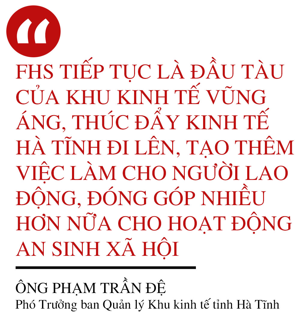 Formosa Hà Tĩnh - đầu tàu của Khu kinh tế Vũng Áng