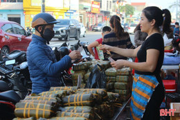 Tất bật phiên chợ ngày tất niên