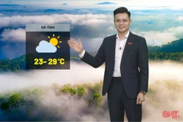 Dự báo thời tiết Hà Tĩnh ngày 22/3: Không mưa, trưa chiều có nắng