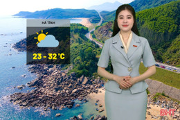 Dự báo thời tiết Hà Tĩnh ngày 25/3: Trời ít mây, nắng nhẹ