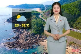 Dự báo thời tiết Hà Tĩnh ngày 25/3: Trời ít mây, nắng nhẹ