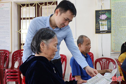 Hà Tĩnh ra quân tuyên truyền chính sách BHXH, BHYT