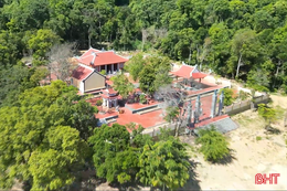 Đền thờ Anh hùng Liệt sĩ tại hồ Kẻ Gỗ - Điểm đến ý nghĩa dịp 27/7