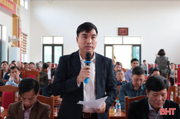 Cử tri kiến nghị sớm có chính sách hỗ trợ khôi phục sản xuất sau thiên tai