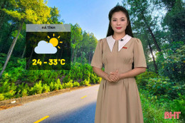 Dự báo thời tiết Hà Tĩnh ngày 2/3: Ngày nắng, có nơi đến 34 độ C