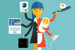 Phụ nữ hiện đại: Giỏi xây nhà, khéo xây tổ ấm