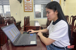 Giáo viên Hà Tĩnh nói gì khi áp dụng học bạ số?