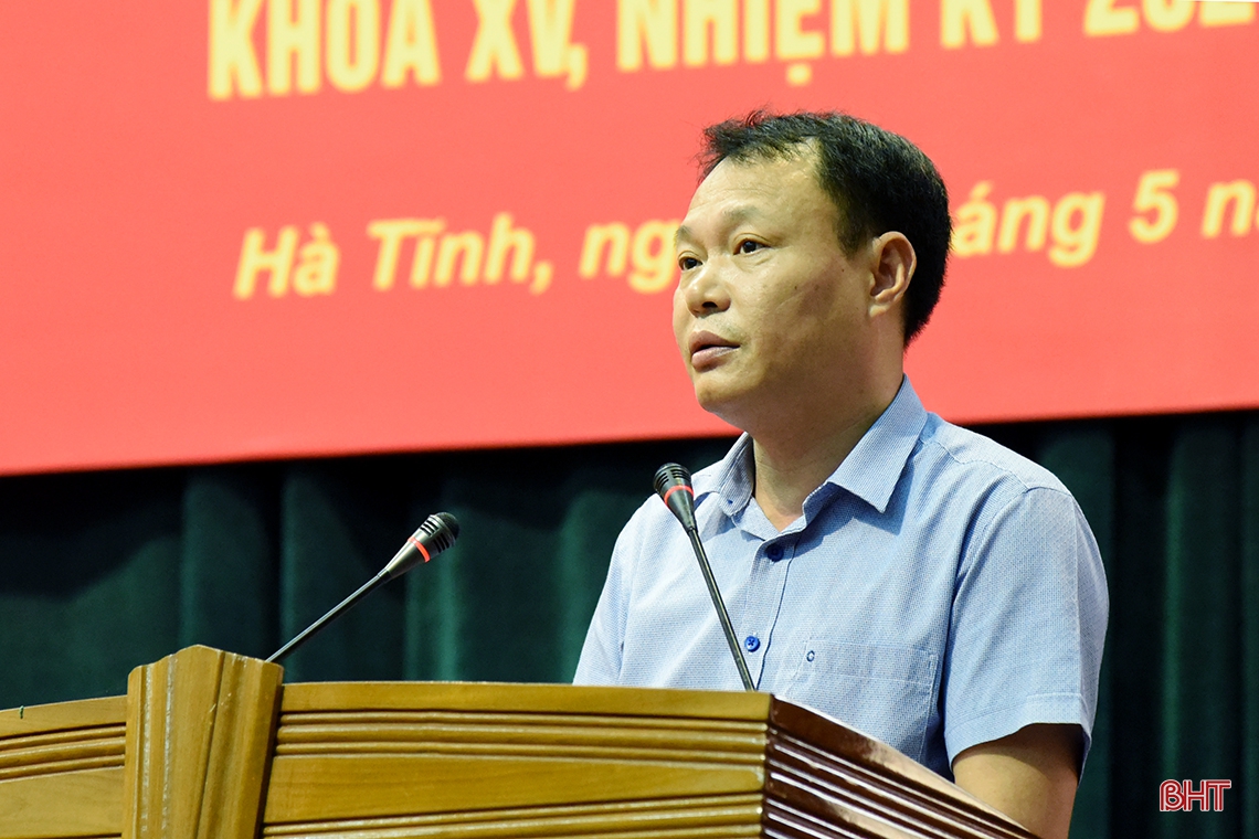 Mỗi ứng cử viên ĐBQH khóa XV tại Hà Tĩnh quyết tâm cao nhất mang lại lợi ích thiết thực cho Nhân dân