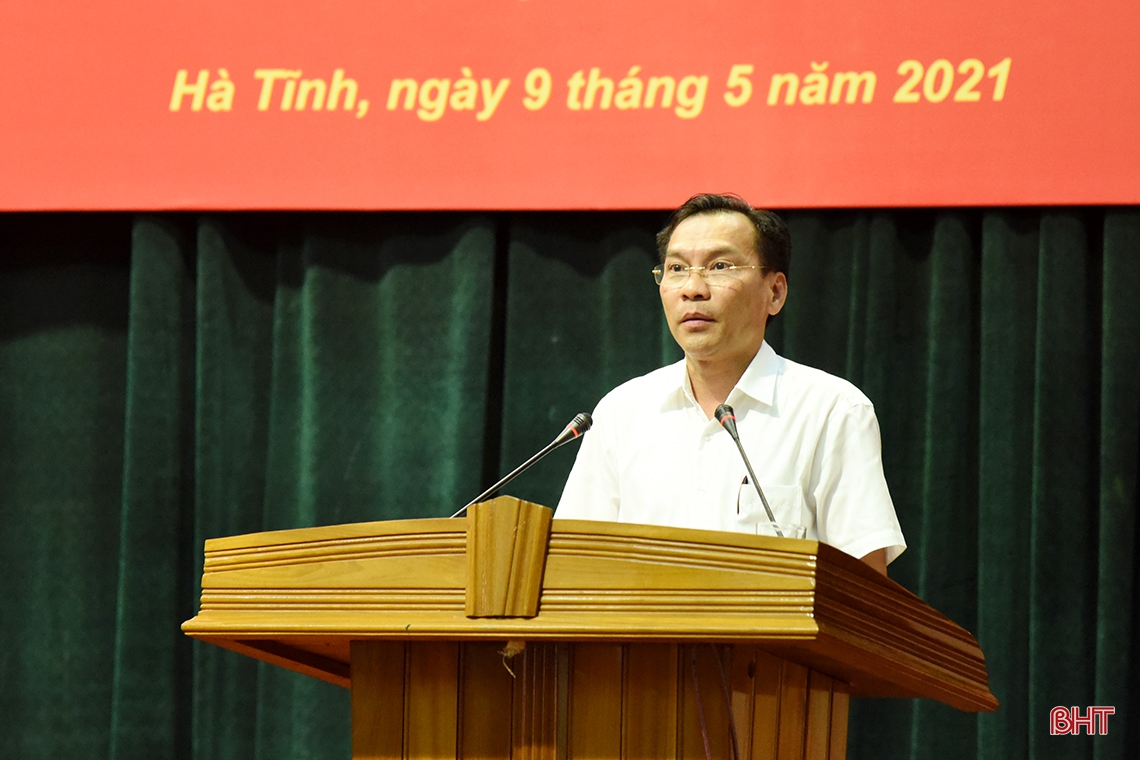Mỗi ứng cử viên ĐBQH khóa XV tại Hà Tĩnh quyết tâm cao nhất mang lại lợi ích thiết thực cho Nhân dân
