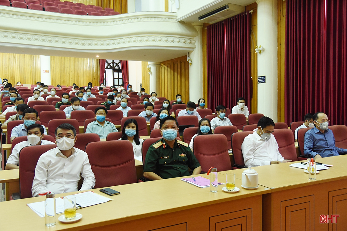 Mỗi ứng cử viên ĐBQH khóa XV tại Hà Tĩnh quyết tâm cao nhất mang lại lợi ích thiết thực cho Nhân dân