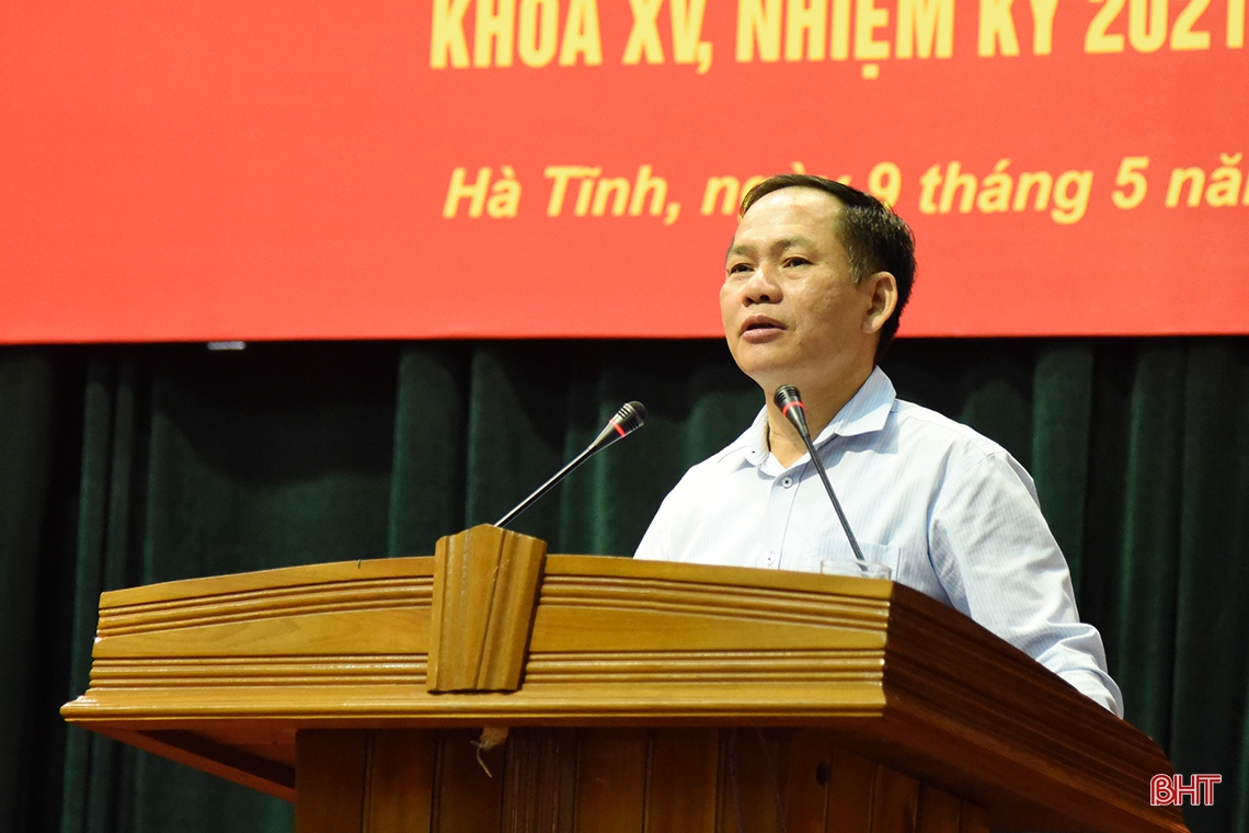 Mỗi ứng cử viên ĐBQH khóa XV tại Hà Tĩnh quyết tâm cao nhất mang lại lợi ích thiết thực cho Nhân dân