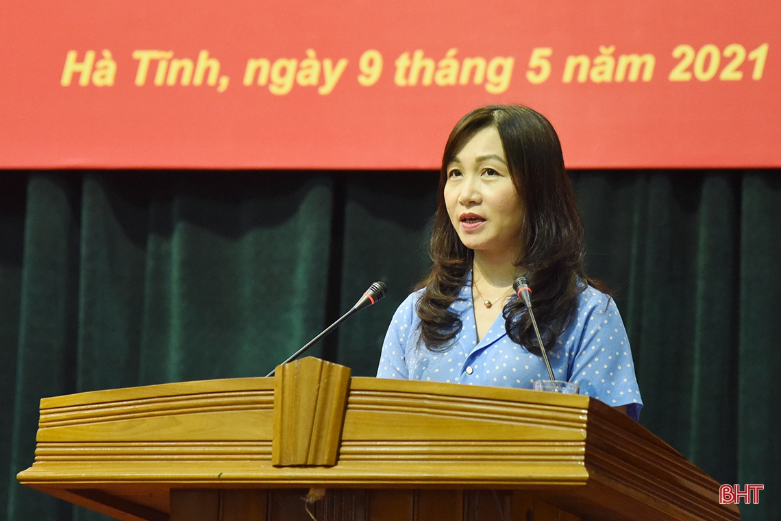 Mỗi ứng cử viên ĐBQH khóa XV tại Hà Tĩnh quyết tâm cao nhất mang lại lợi ích thiết thực cho Nhân dân