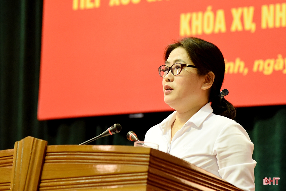 Mỗi ứng cử viên ĐBQH khóa XV tại Hà Tĩnh quyết tâm cao nhất mang lại lợi ích thiết thực cho Nhân dân