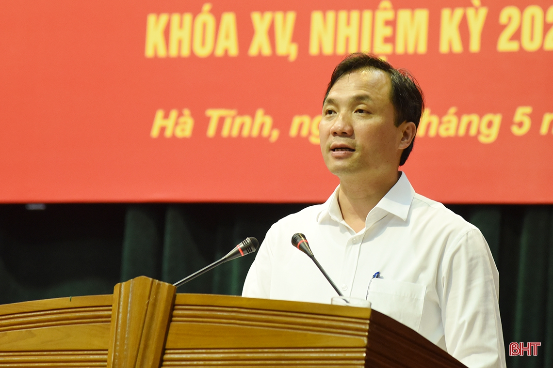 Mỗi ứng cử viên ĐBQH khóa XV tại Hà Tĩnh quyết tâm cao nhất mang lại lợi ích thiết thực cho Nhân dân