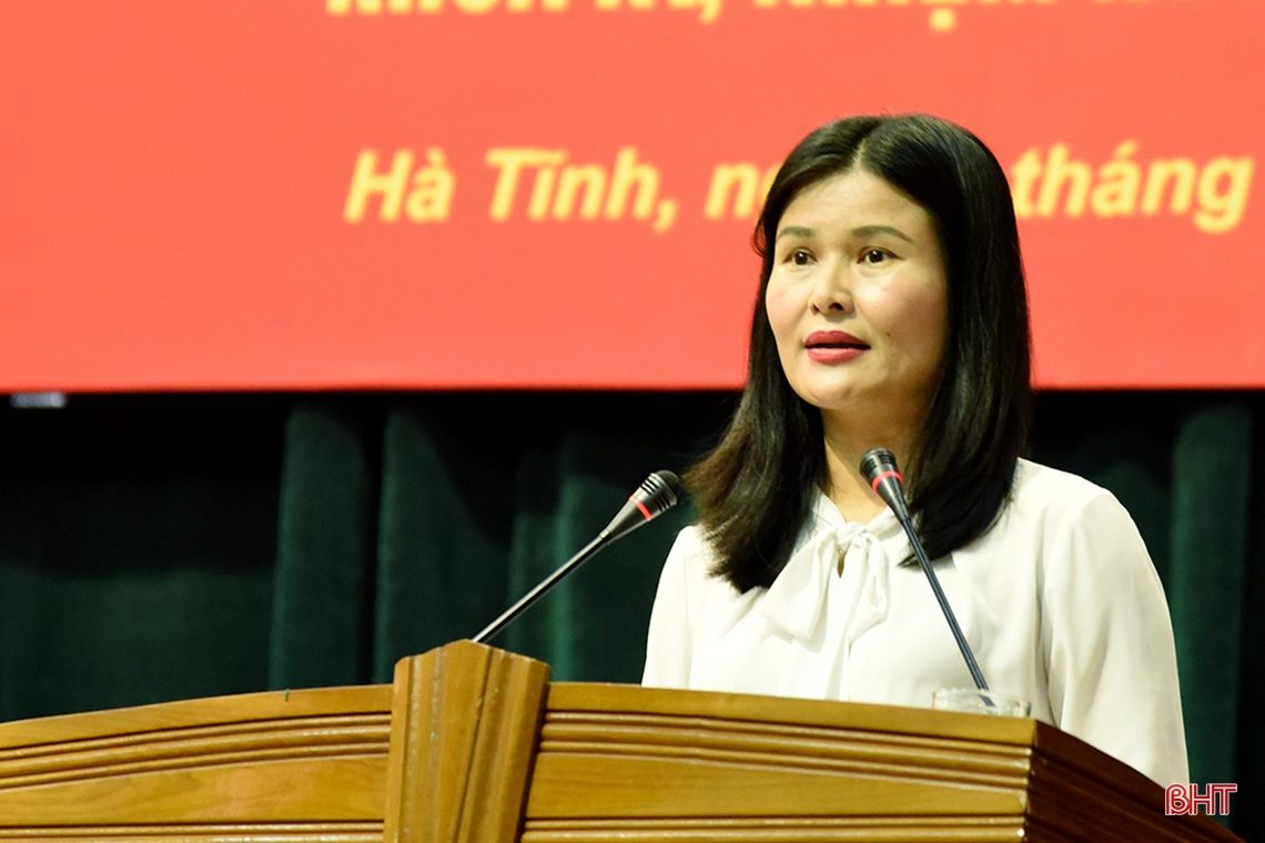 Mỗi ứng cử viên ĐBQH khóa XV tại Hà Tĩnh quyết tâm cao nhất mang lại lợi ích thiết thực cho Nhân dân