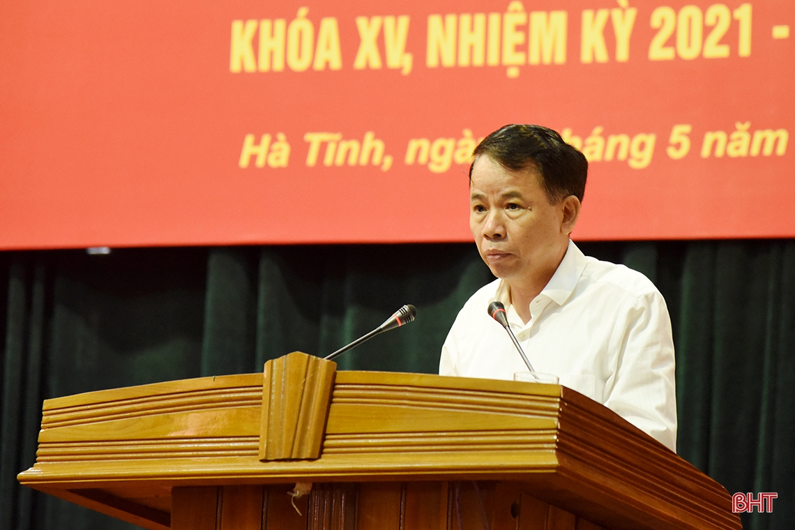 Mỗi ứng cử viên ĐBQH khóa XV tại Hà Tĩnh quyết tâm cao nhất mang lại lợi ích thiết thực cho Nhân dân