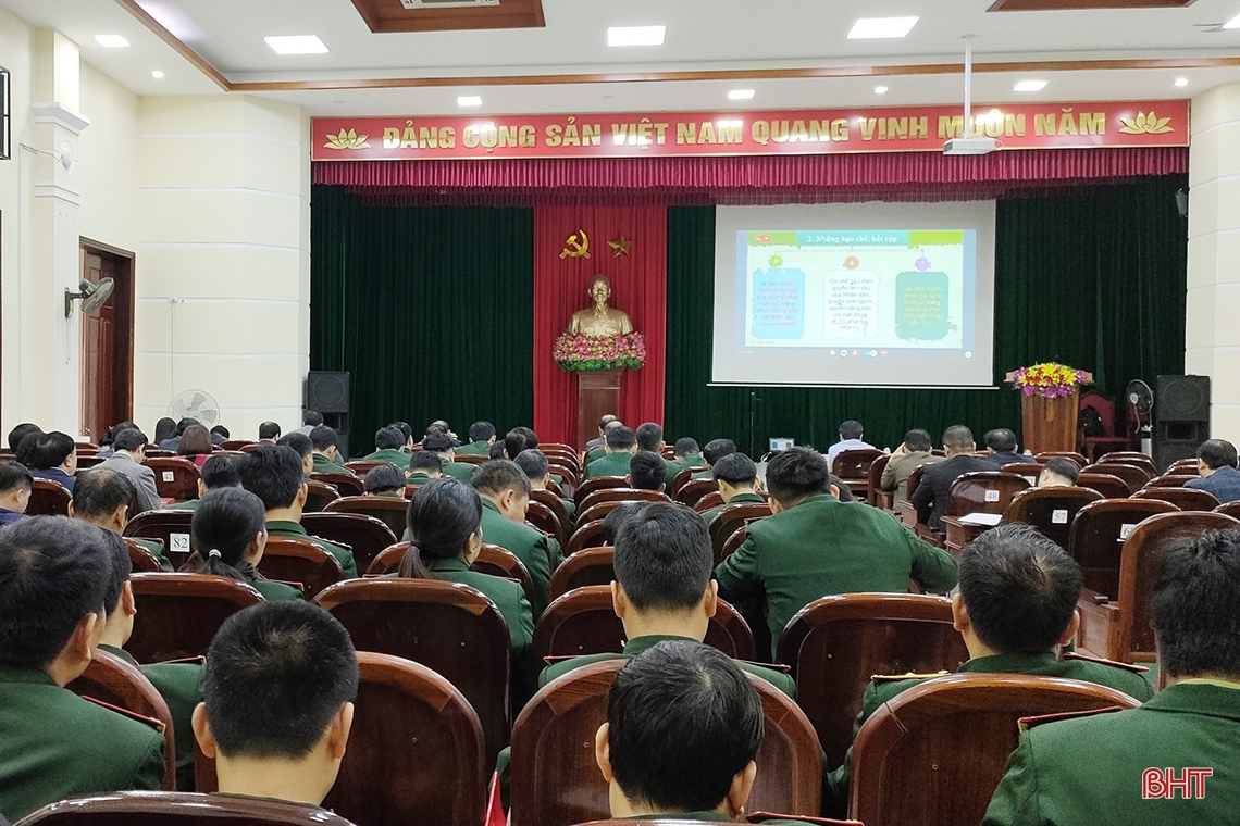 Tuyên truyền sâu rộng, triển khai thực hiện hiệu quả Nghị quyết Hội nghị Trung ương 6