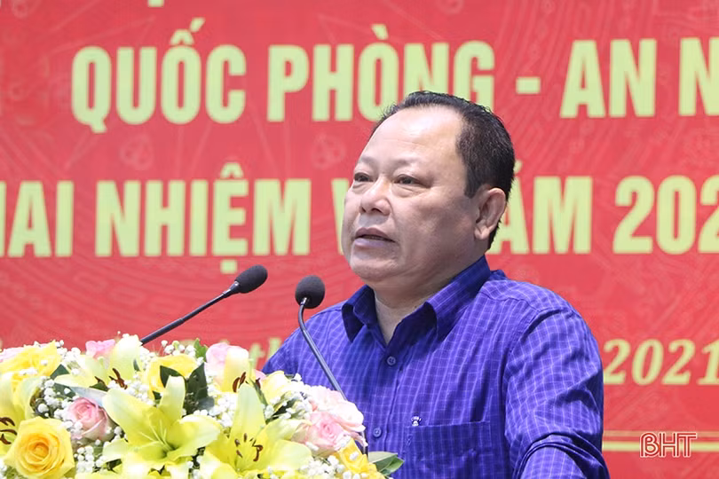 TP Hà Tĩnh: Gắn phát triển kinh tế với củng cố quốc phòng - an ninh