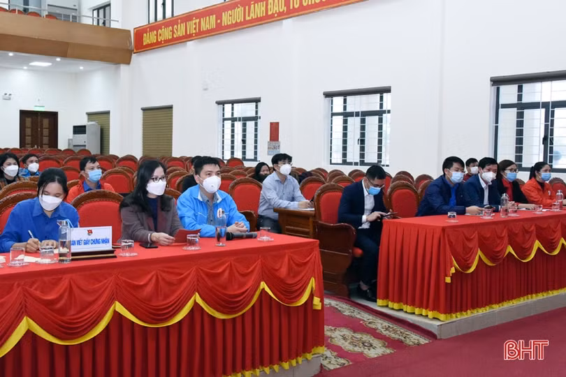 Huyện Kỳ Anh tổ chức hiến máu tình nguyện, thu về 323 đơn vị máu